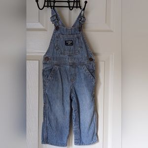 Oshkosh toddler overalls